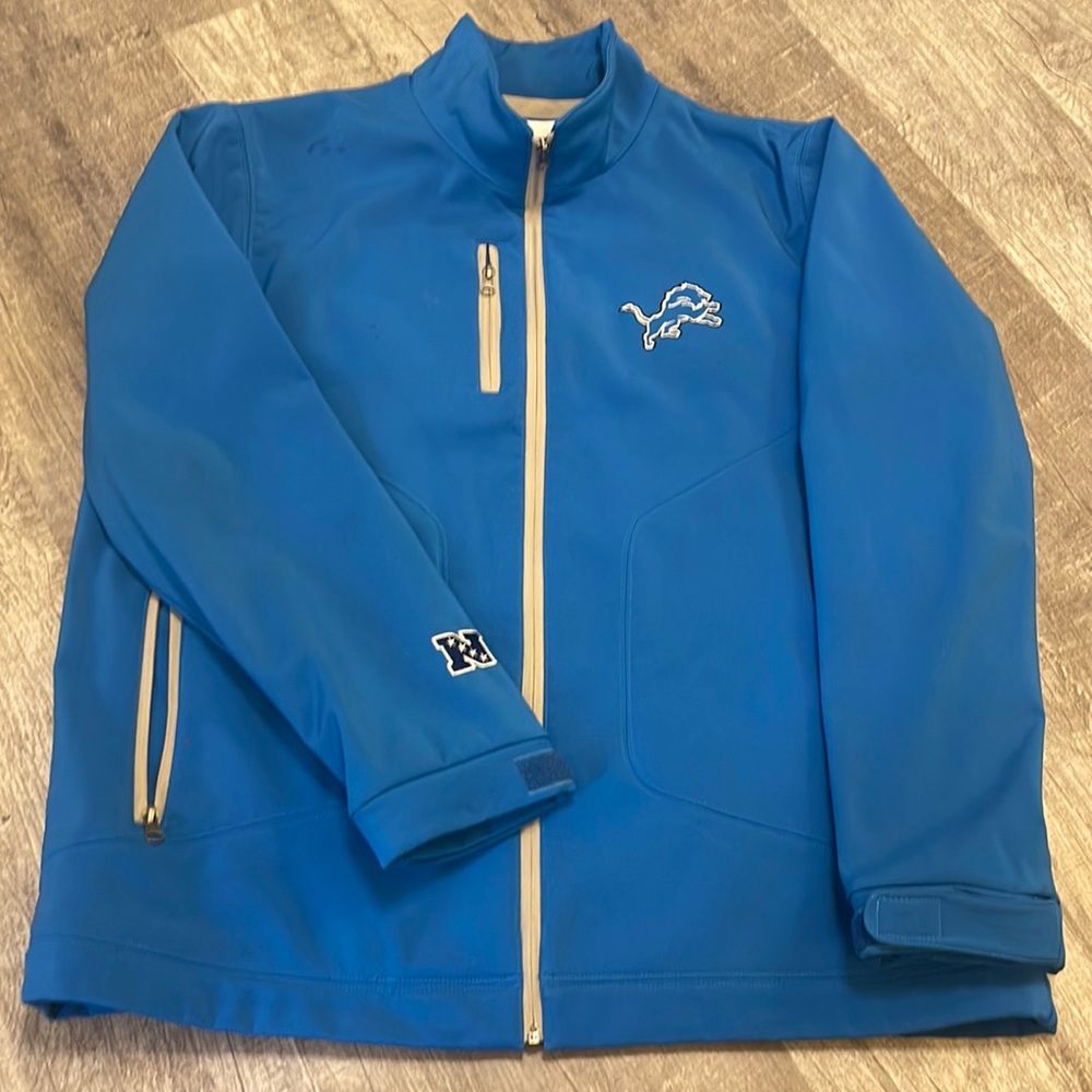Mens Blue Lions Lightweight Jacket